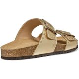GEOX - Brionia - Sandalen - Goudkleurig - Leer - Casual