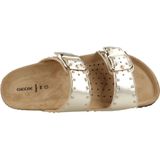 GEOX - Brionia - Sandalen - Goudkleurig - Leer - Casual