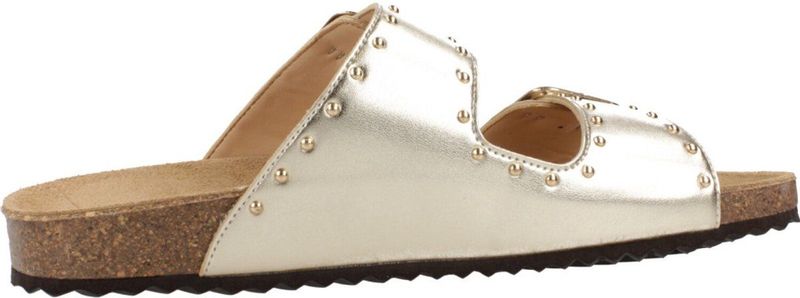 GEOX - Brionia - Sandalen - Goudkleurig - Leer - Casual