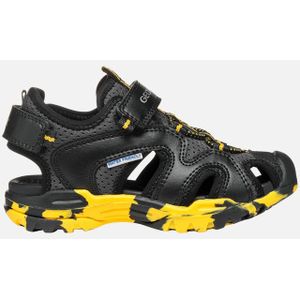 Sandalen Geox Jr Borealis J450RC 014BU C0054 M Schwarz