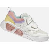 Geox J ILLUMINUS Basketbalschoenen - Wit/Meerkleurig
