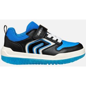 GEOX Schuhe Buzzerlight Junge Schwarz/hellblau