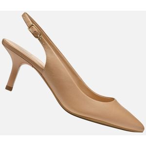 GEOX - KLEOPY - Pumps - BEIGE - Nappa - Slingback met Spitse Neus