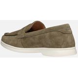 GEOX - Xand 3 - Loafers - Kastanje - Suède