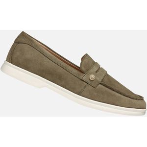 GEOX - Xand 3 - Loafers - Kastanje - Suède