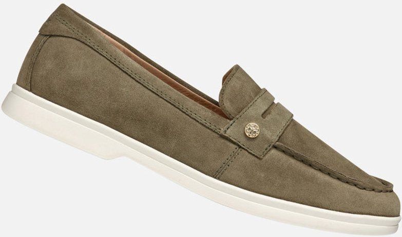 GEOX - Xand 3 - Loafers - Kastanje - Suède