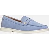 GEOX - Xand 3 - Loafers - Lichtblauw - Suède