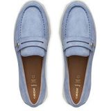 GEOX - Xand 3 - Loafers - Lichtblauw - Suède