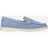 GEOX XAND 3 DAMES Loafers - LICHTBLAUW - Maat 40