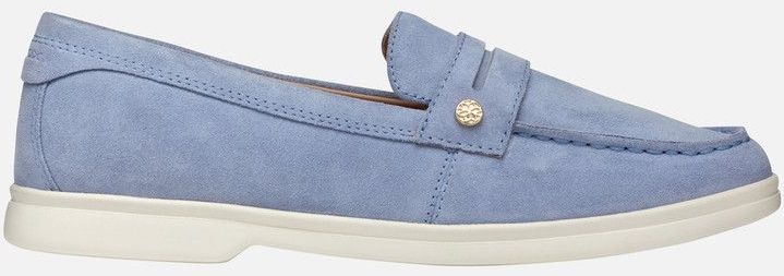 GEOX - Xand 3 - Loafers - Lichtblauw - Suède