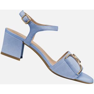Geox - New Eraklia 50 - Sandalen - Lichtgrijs - Suède