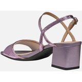 GEOX - NEW ERAKLIA 50 - Sandalen - LILA - Metallic Leer