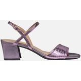 GEOX - NEW ERAKLIA 50 - Sandalen - LILA - Metallic Leer