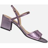 GEOX - NEW ERAKLIA 50 - Sandalen - LILA - Metallic Leer