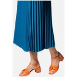 GEOX - NEW ERAKLIA 50 T - Sandalen - ORANJE - Nappa