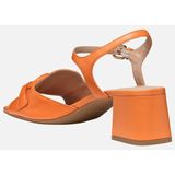 GEOX - NEW ERAKLIA 50 T - Sandalen - ORANJE - Nappa