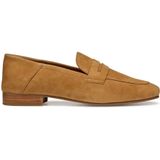 Suède loafers Mantinea GEOX. Leer materiaal. Maten 37. Kastanje kleur