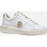 GEOX - DALYLA - Sneakers - Wit - Leer met Pythonprint