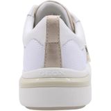 GEOX - DALYLA - Sneakers - Wit - Leer met Pythonprint