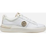 GEOX - DALYLA - Sneakers - Wit - Leer met Pythonprint