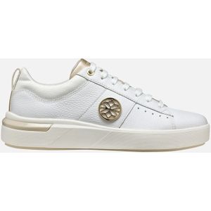 GEOX - DALYLA - Sneakers - Wit - Leer met Pythonprint
