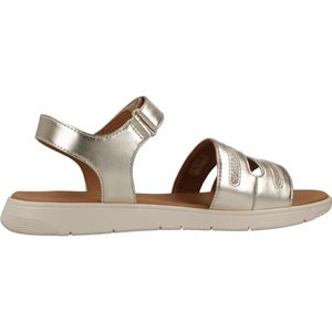 Geox - Dandra - Sandalen - Metallic - Ademend Materiaal