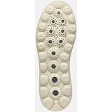 GEOX - SPHERICA EC4.1 Sneakers - Wit/Zilver - Nappa en Metallic Leer