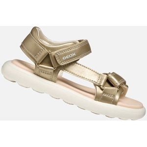 Geox - Puffypop - Sandalen - Roze - Synthetisch - Dubbele Klittenbandsluiting
