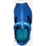 Geox - Wader A - Kindersandalen - Blauw - Rubber - Ademend Ontwerp