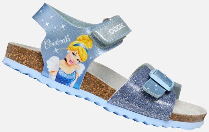 Geox - Adriel - Sandalen - Parelmoer - Synthetisch Materiaal - Disney Prinsessen