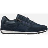 GEOX - Ionio - Sneakers - Marineblauw - Leer