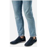 GEOX - Ionio - Sneakers - Marineblauw - Leer