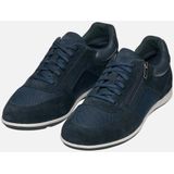 GEOX - Ionio - Sneakers - Marineblauw - Leer