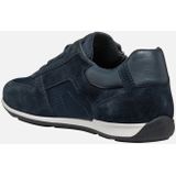 GEOX - Ionio - Sneakers - Marineblauw - Leer