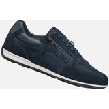 GEOX - Ionio - Sneakers - Marineblauw - Leer