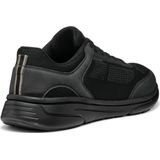 Geox - U55LBB 06K9J - Sneakers - Zwart - Polyester