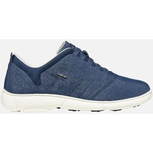 GEOX NEBULA 2.0 DAMES Sneakers - MARINEBLAUW - Maat 39