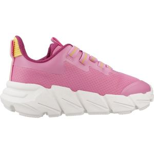 GEOX - J FLEXYPER FAST GIRL - Sneakers - Roze - J55N5A 0T99J