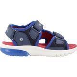 Geox - Ciberdron - Sandalen - Blauw - Mesh en Synthetisch Materiaal