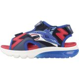 Geox - Ciberdron - Sandalen - Blauw - Mesh en Synthetisch Materiaal