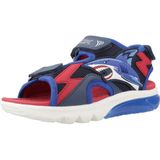 Geox - Ciberdron - Sandalen - Blauw - Mesh en Synthetisch Materiaal