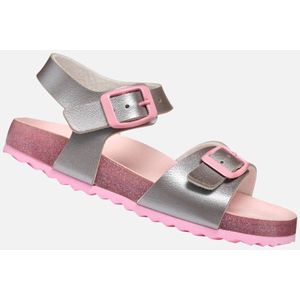 Geox - Adriel - Sandalen - Parelmoer - Synthetisch PVC - Textiel