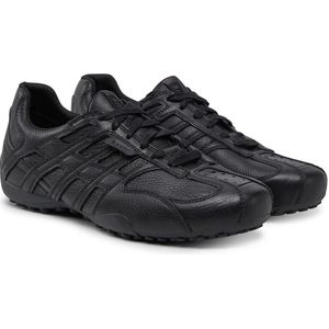 Geox - U Snake Original - Sportschoenen - Wit - Leer