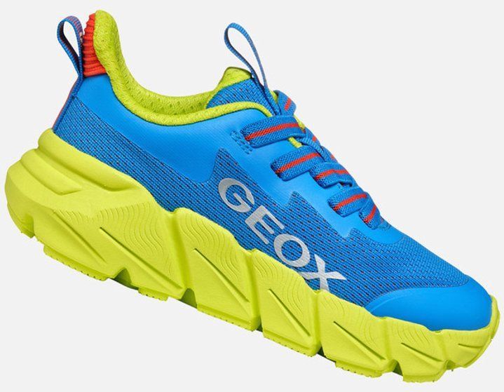 Flexyper - FAST - Sneakers - Zwart - Mesh/Synthetisch