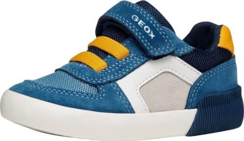 Geox - Gisli Boy - Babyschoenen - Jeans - Geel