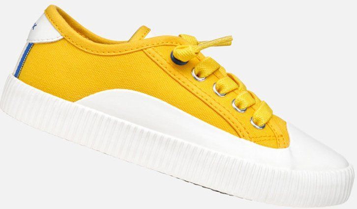 Geox - Tippeste - Sneakers - Blauw - Canvas/Synthetisch