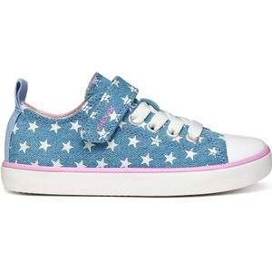 GEOX - J GISLI GIRL - Sneakers - Blauw - 35 EU