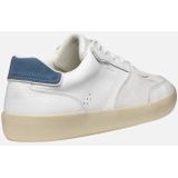 Geox - Affile - Sneakers - Zwart - Leer/Synthetisch/Textiel