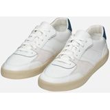 Geox - Affile - Sneakers - Zwart - Leer/Synthetisch/Textiel