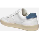 Geox - Affile - Sneakers - Zwart - Leer/Synthetisch/Textiel